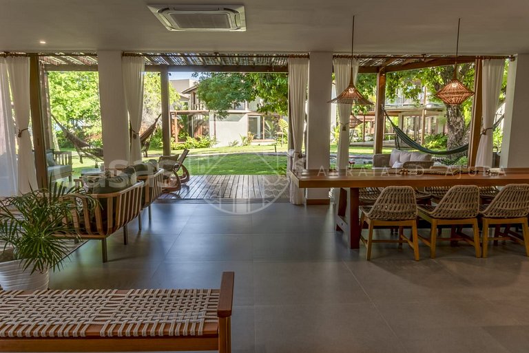 Casa das Águas - Flat 4 - 7 suítes