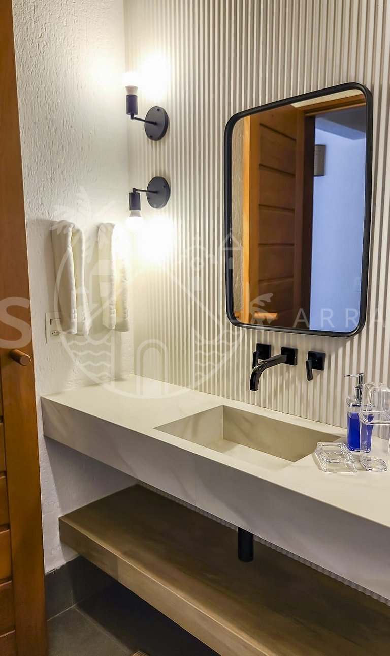 Casa das Águas - Flat 4 - 7 suítes