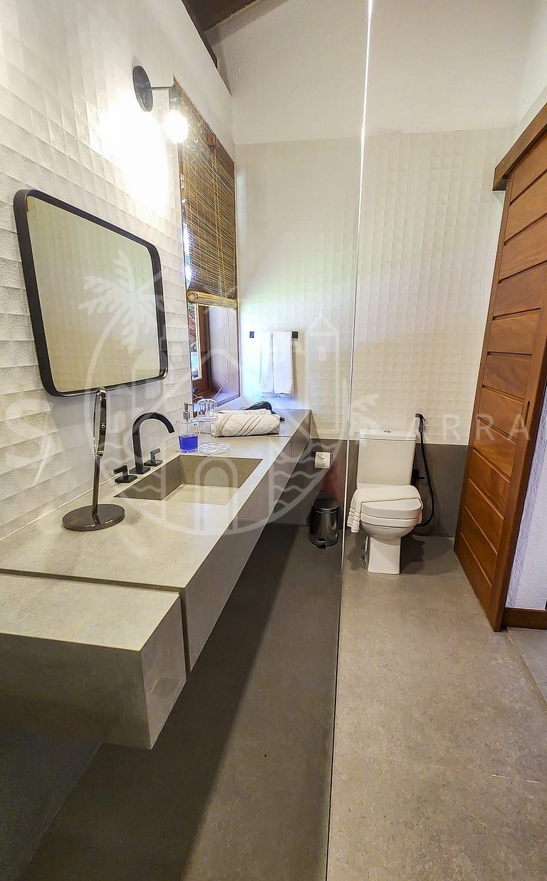 Casa das Águas - Flat 4 - 7 suítes