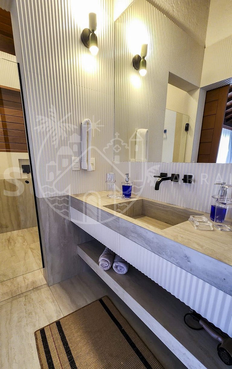 Casa das Águas - Flat 4 - 7 suítes