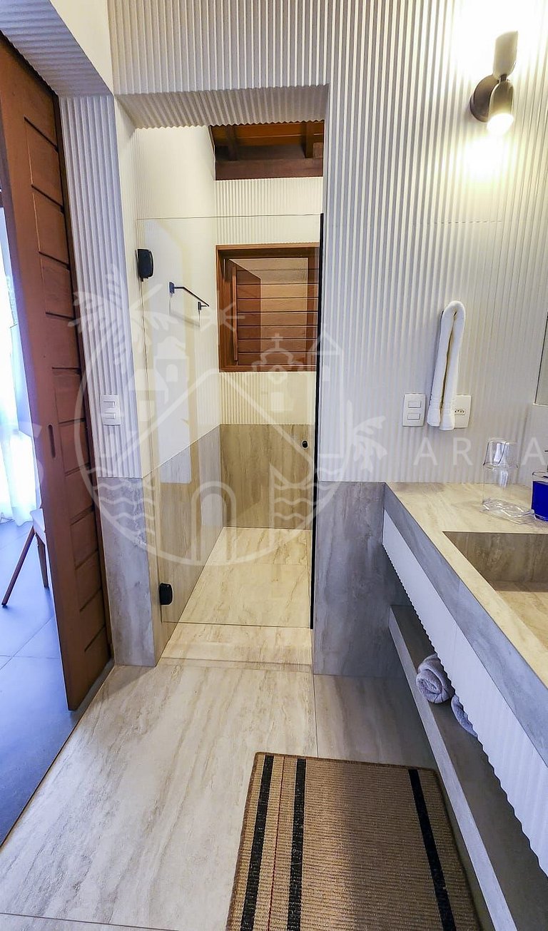 Casa das Águas - Flat 4 - 7 suítes