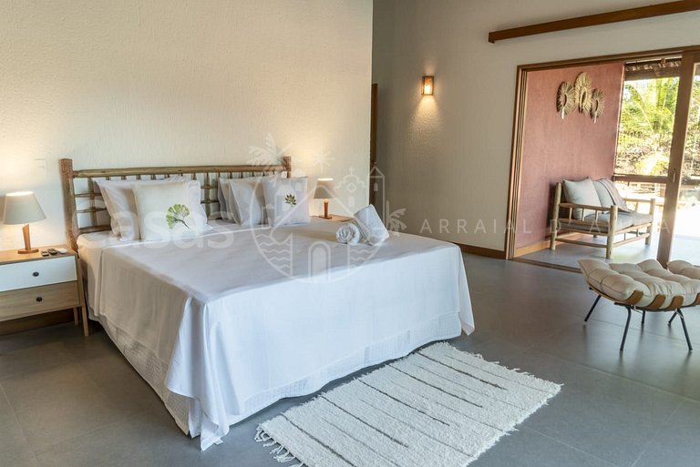 Casa das Águas - Flat 4 - 7 suítes