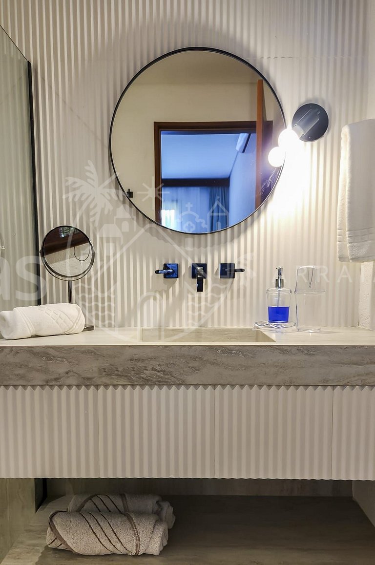 Casa das Águas - Flat 4 - 7 suítes
