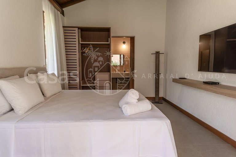 Casa das Águas - Flat 4 - 7 suítes
