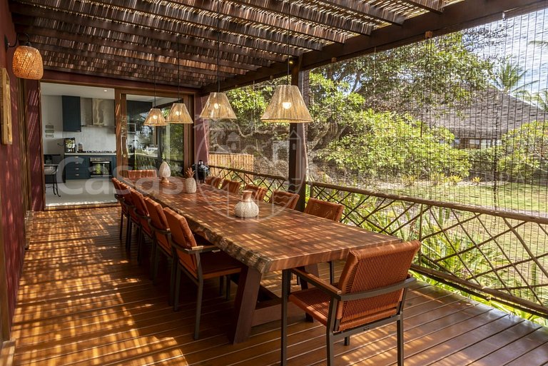 Casa das Águas Flat 5 - 6 suítes