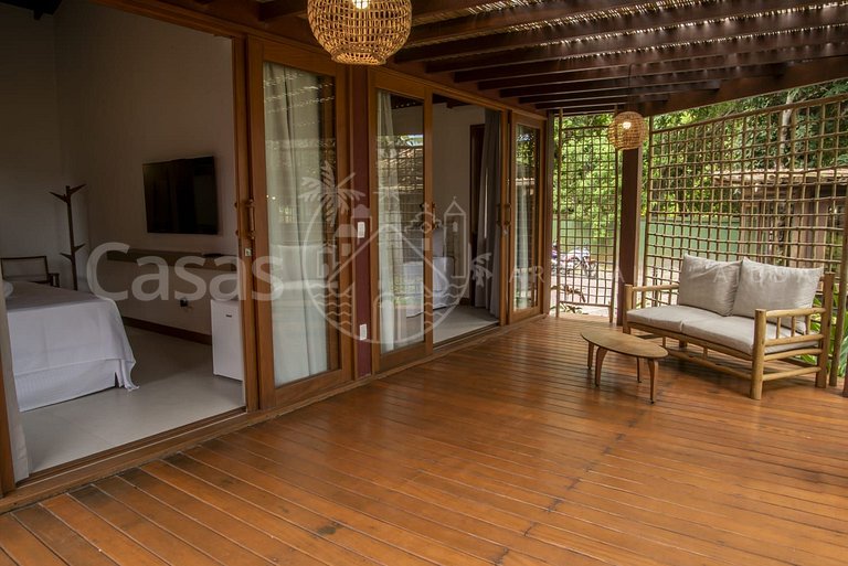 Casa das Águas Flat 5 - 6 suítes