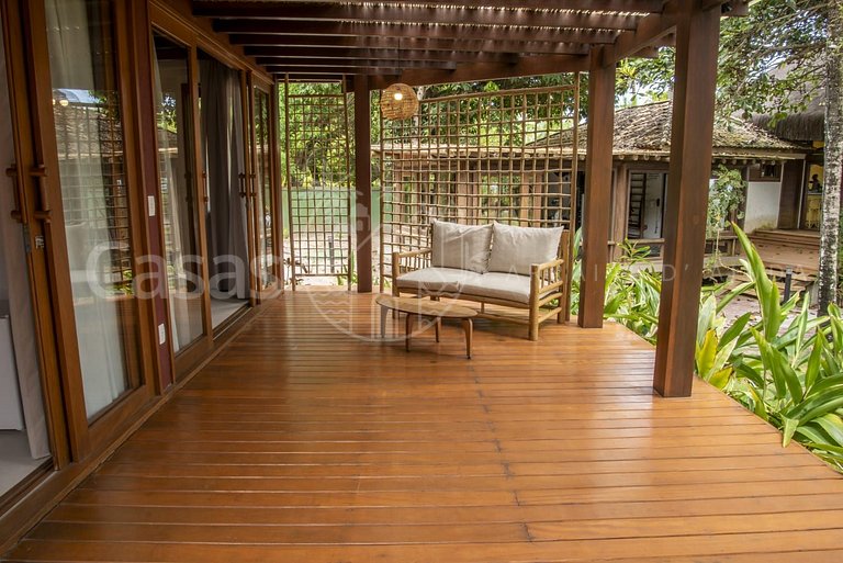 Casa das Águas Flat 5 - 6 suítes
