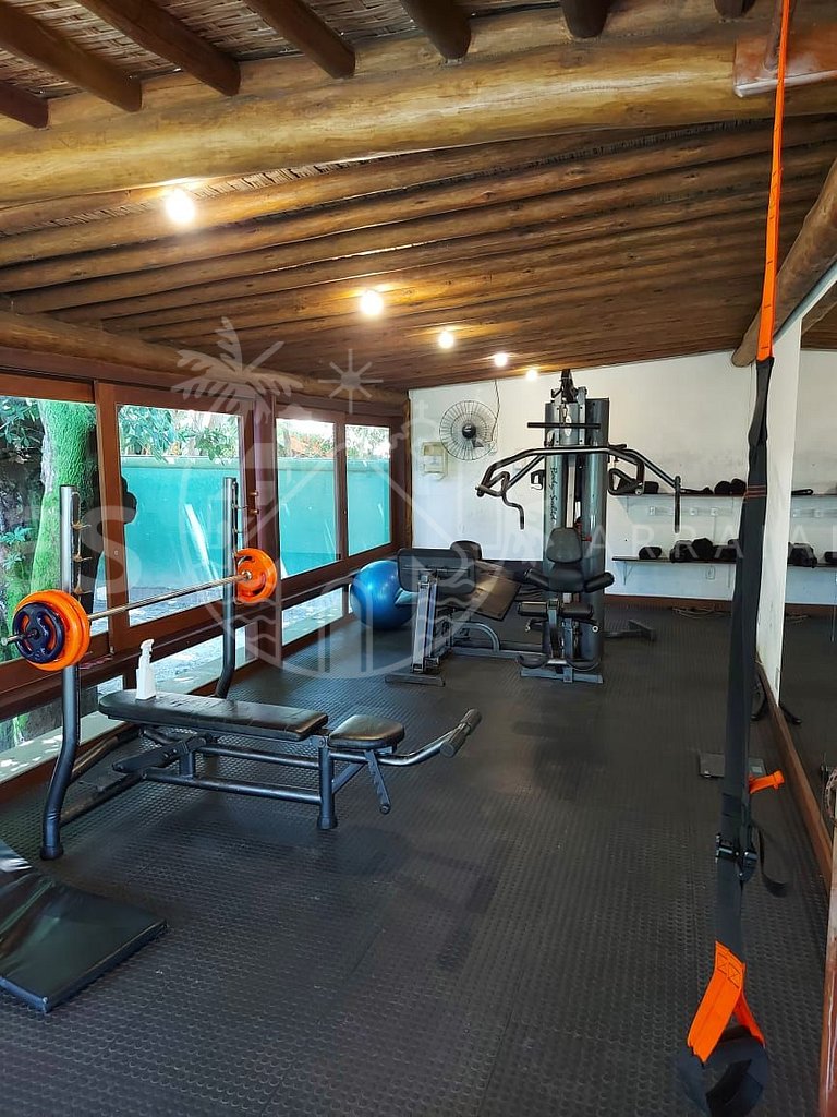 Casa das Águas - Flat 4 - 7 suítes