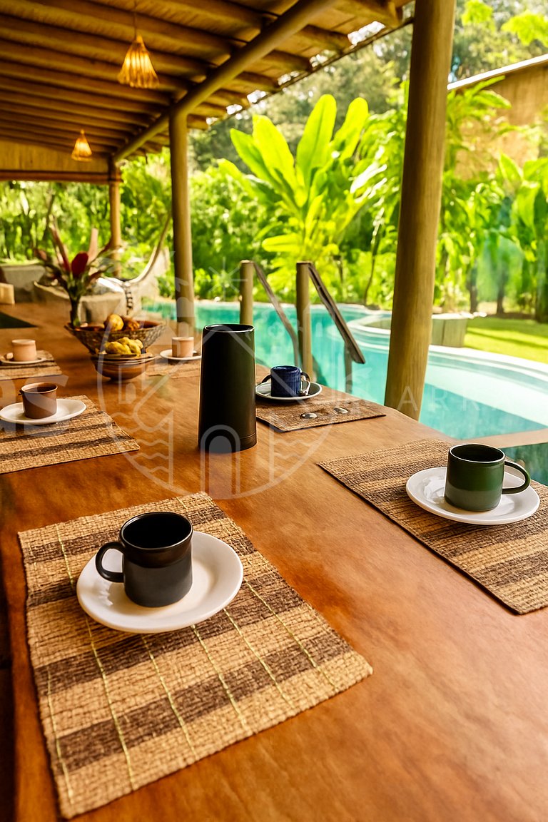 Casa Aconchego - refúgio de paz em meio à natureza