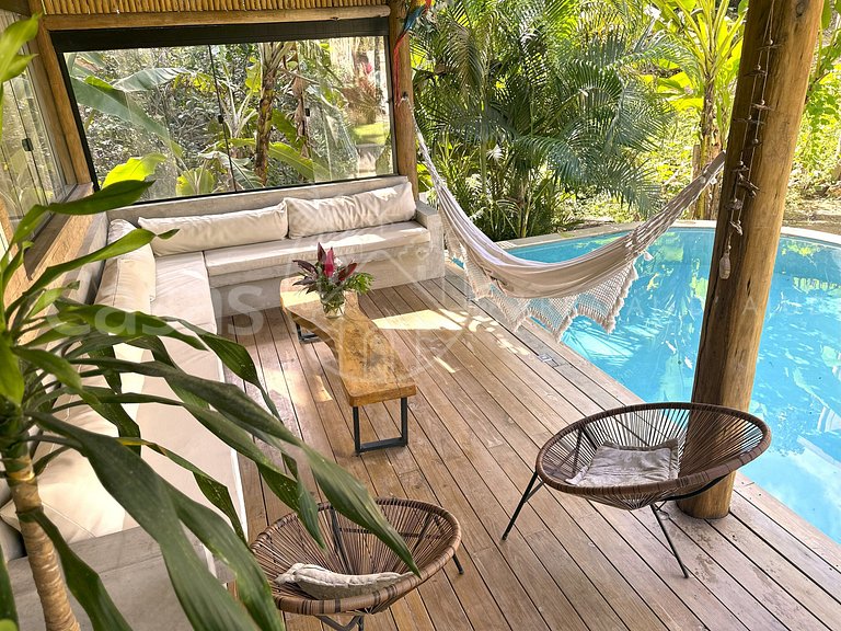 Casa Aconchego - refúgio de paz em meio à natureza
