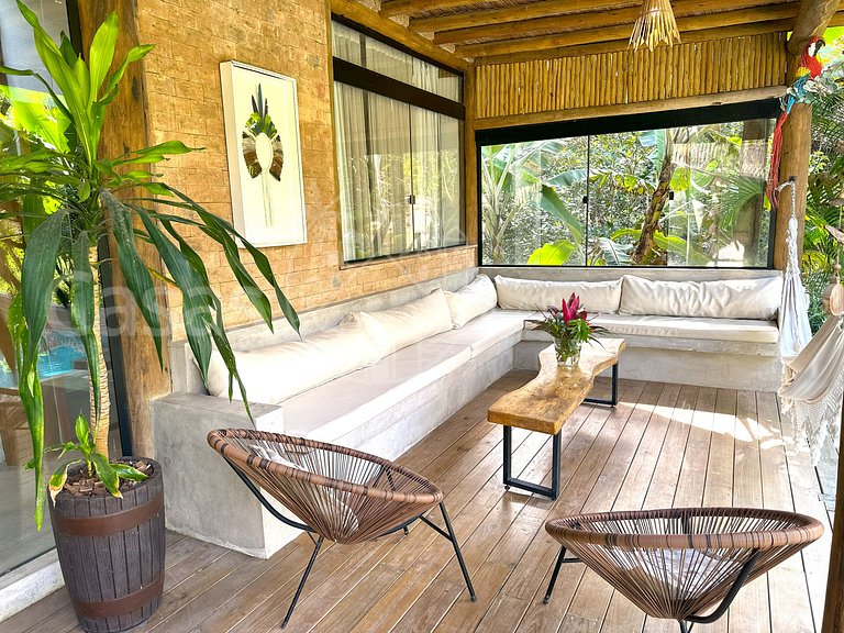 Casa Aconchego - refúgio de paz em meio à natureza