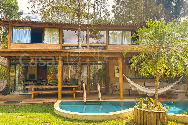 Casa Aconchego - refúgio de paz em meio à natureza