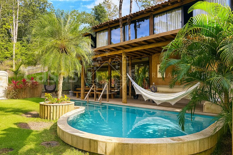Casa Aconchego - refúgio de paz em meio à natureza