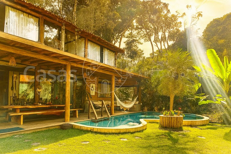Casa Aconchego - refúgio de paz em meio à natureza