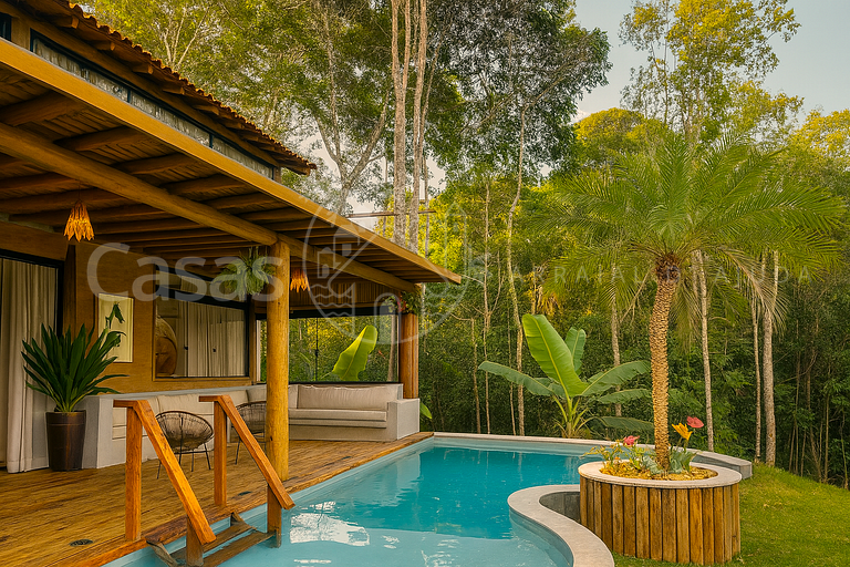 Casa Aconchego - refúgio de paz em meio à natureza