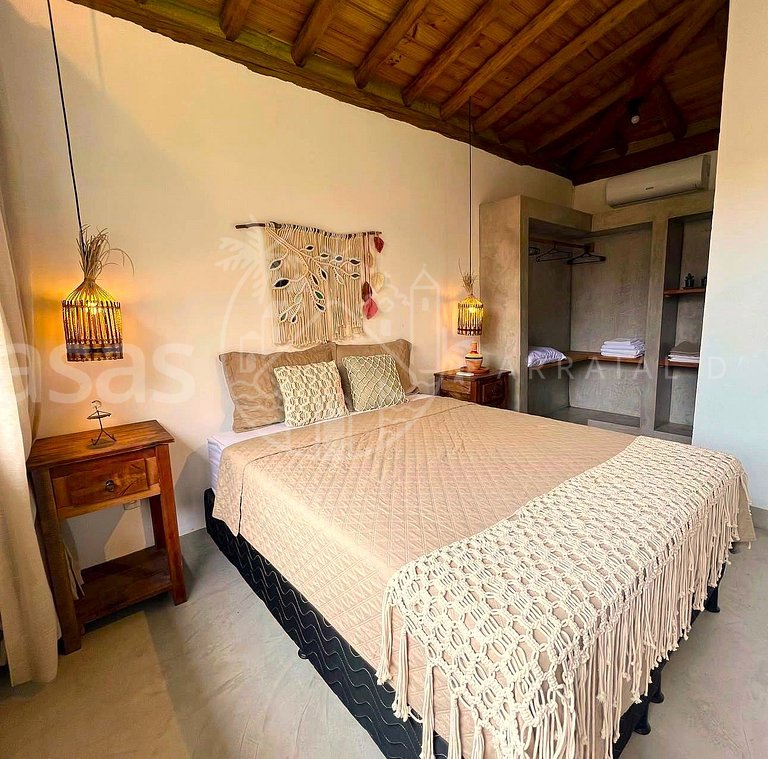 Casa Aconchego - refúgio de paz em meio à natureza