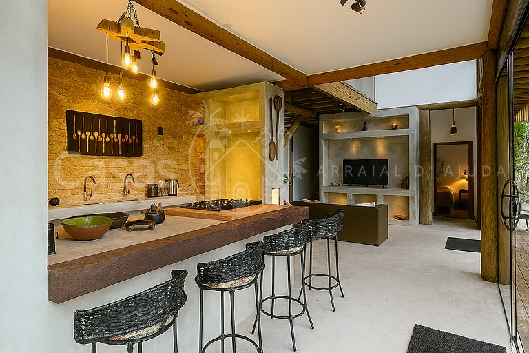 Casa Aconchego - refúgio de paz em meio à natureza
