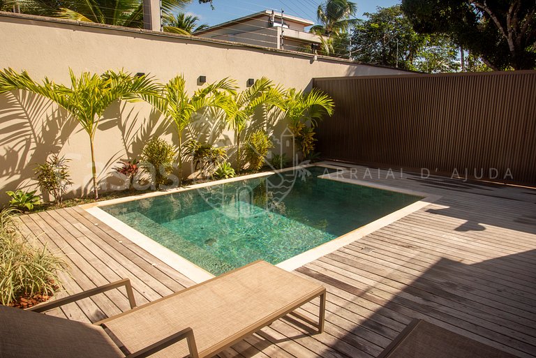 Casa Bem-estar - Conforto e charme próxima à praia