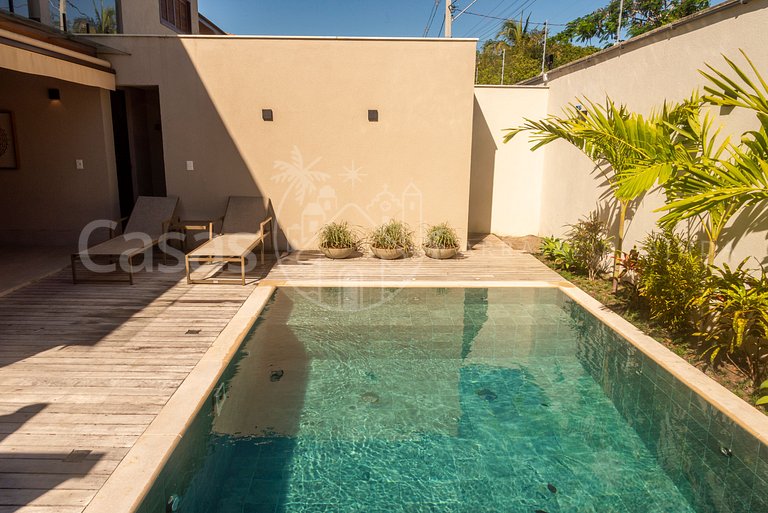 Casa Bem-estar - Conforto e charme próxima à praia