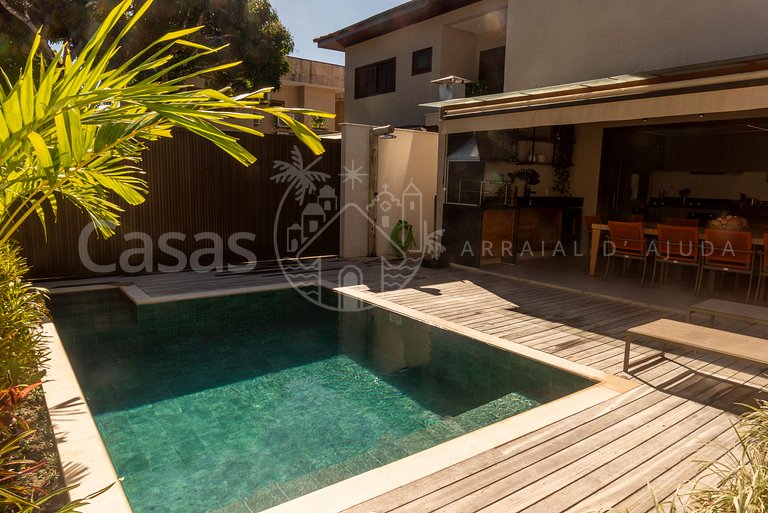 Casa Bem-estar - Conforto e charme próxima à praia