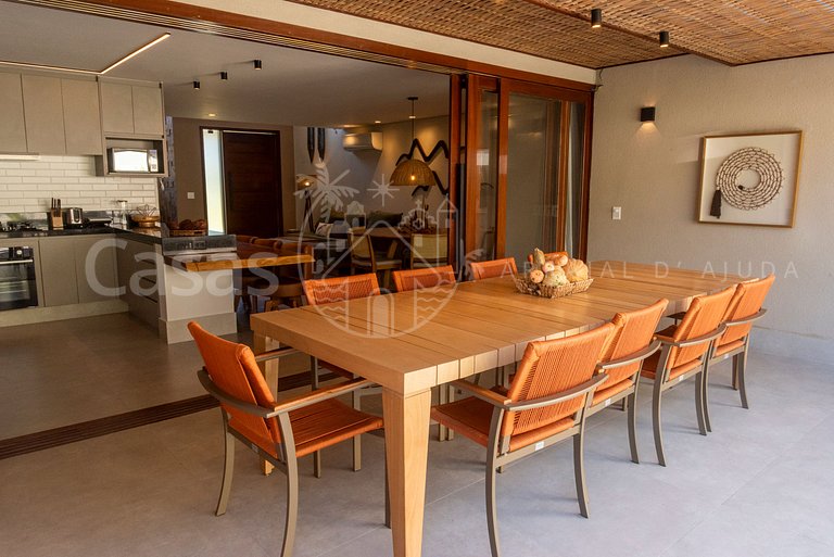 Casa Bem-estar - Conforto e charme próxima à praia