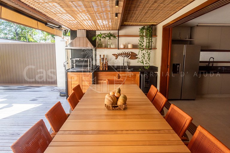 Casa Bem-estar - Conforto e charme próxima à praia
