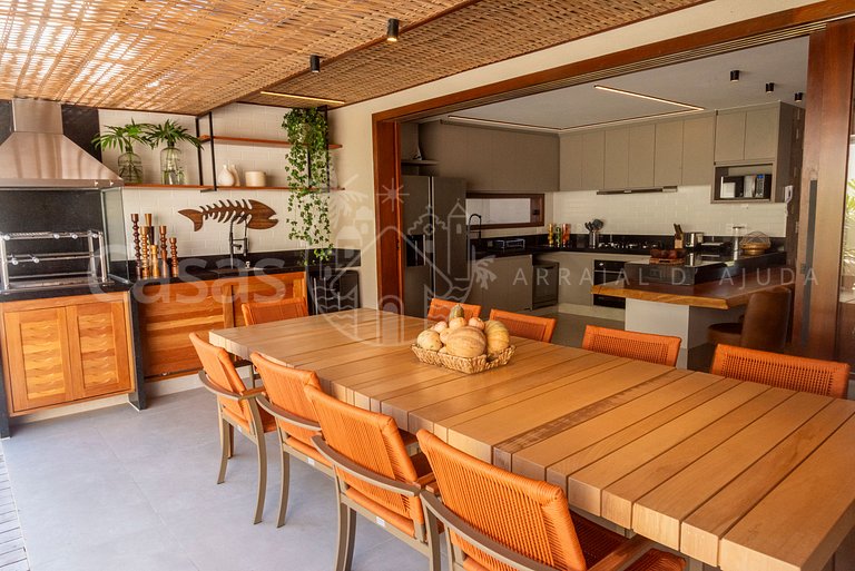Casa Bem-estar - Conforto e charme próxima à praia
