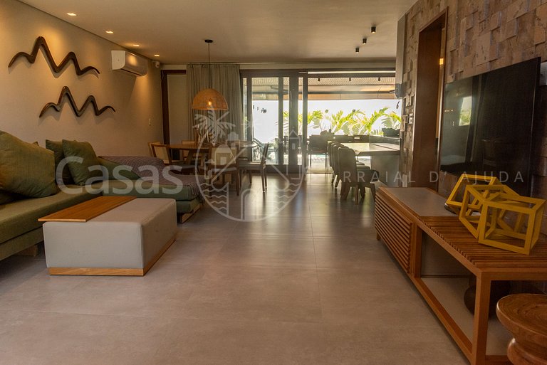 Casa Bem-estar - Conforto e charme próxima à praia