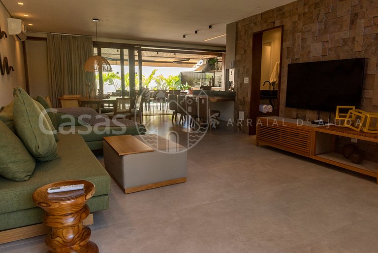 Casa Bem-estar - Conforto e charme próxima à praia