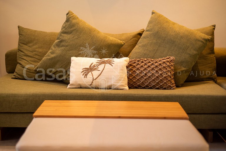 Casa Bem-estar - Conforto e charme próxima à praia