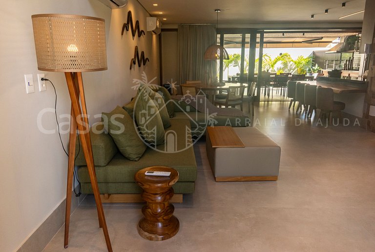 Casa Bem-estar - Conforto e charme próxima à praia