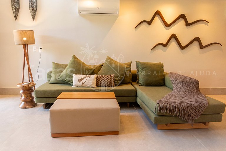 Casa Bem-estar - Conforto e charme próxima à praia
