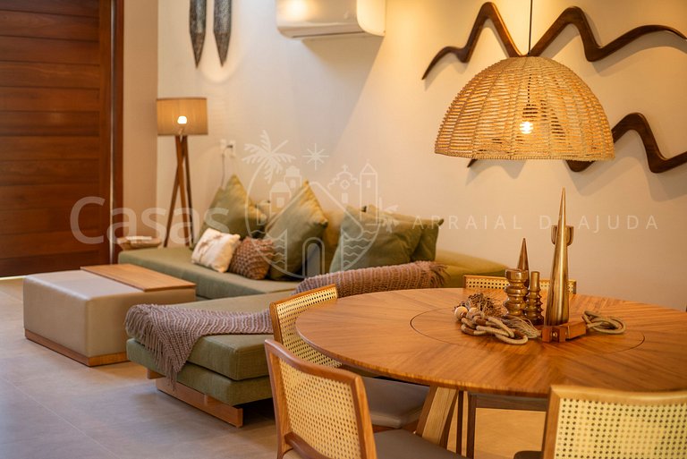 Casa Bem-estar - Conforto e charme próxima à praia