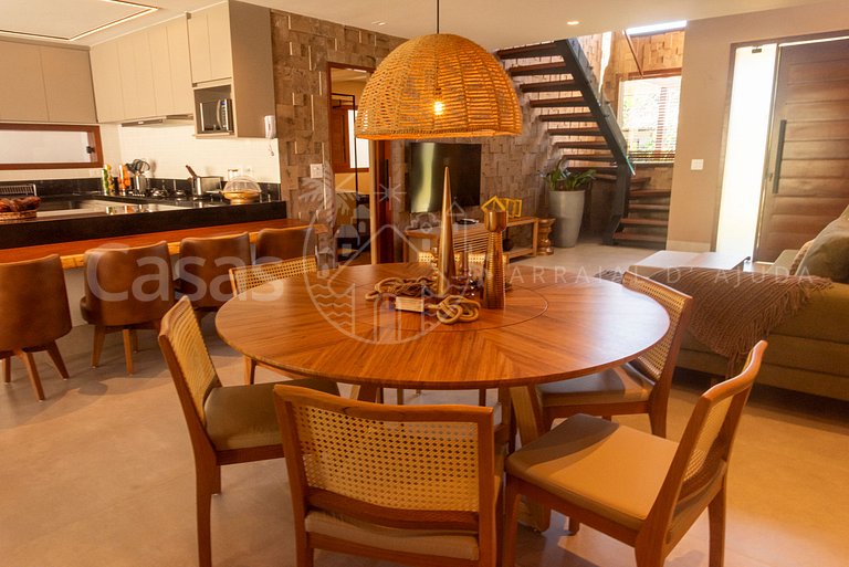 Casa Bem-estar - Conforto e charme próxima à praia