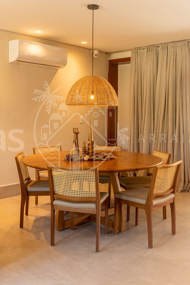Casa Bem-estar - Conforto e charme próxima à praia