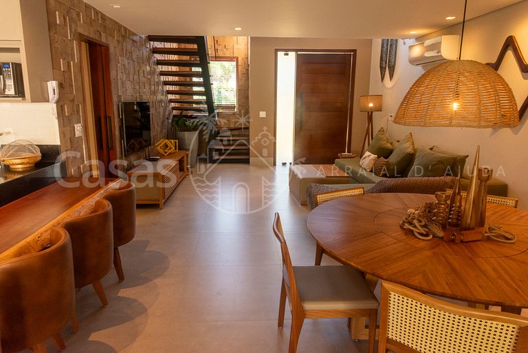 Casa Bem-estar - Conforto e charme próxima à praia
