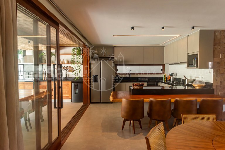 Casa Bem-estar - Conforto e charme próxima à praia