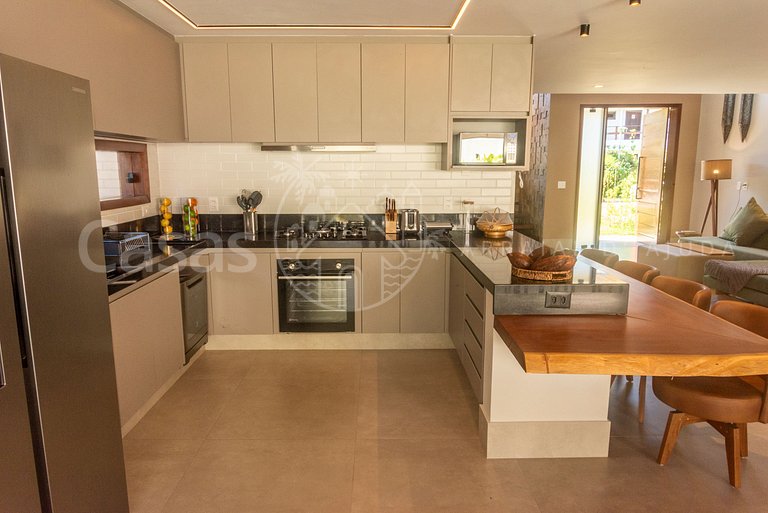 Casa Bem-estar - Conforto e charme próxima à praia