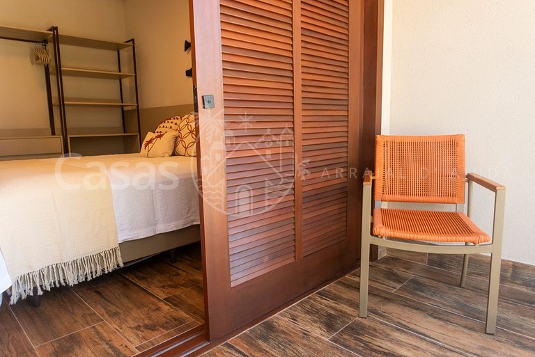 Casa Bem-estar - Conforto e charme próxima à praia