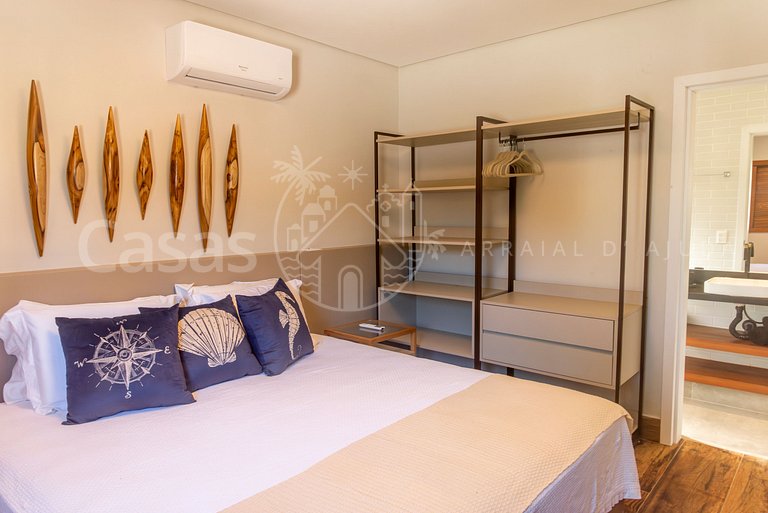 Casa Bem-estar - Conforto e charme próxima à praia