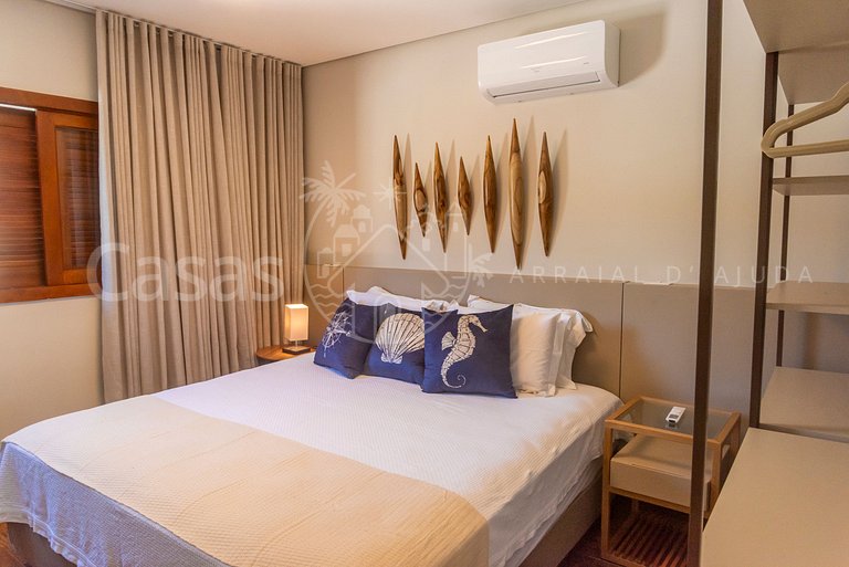Casa Bem-estar - Conforto e charme próxima à praia