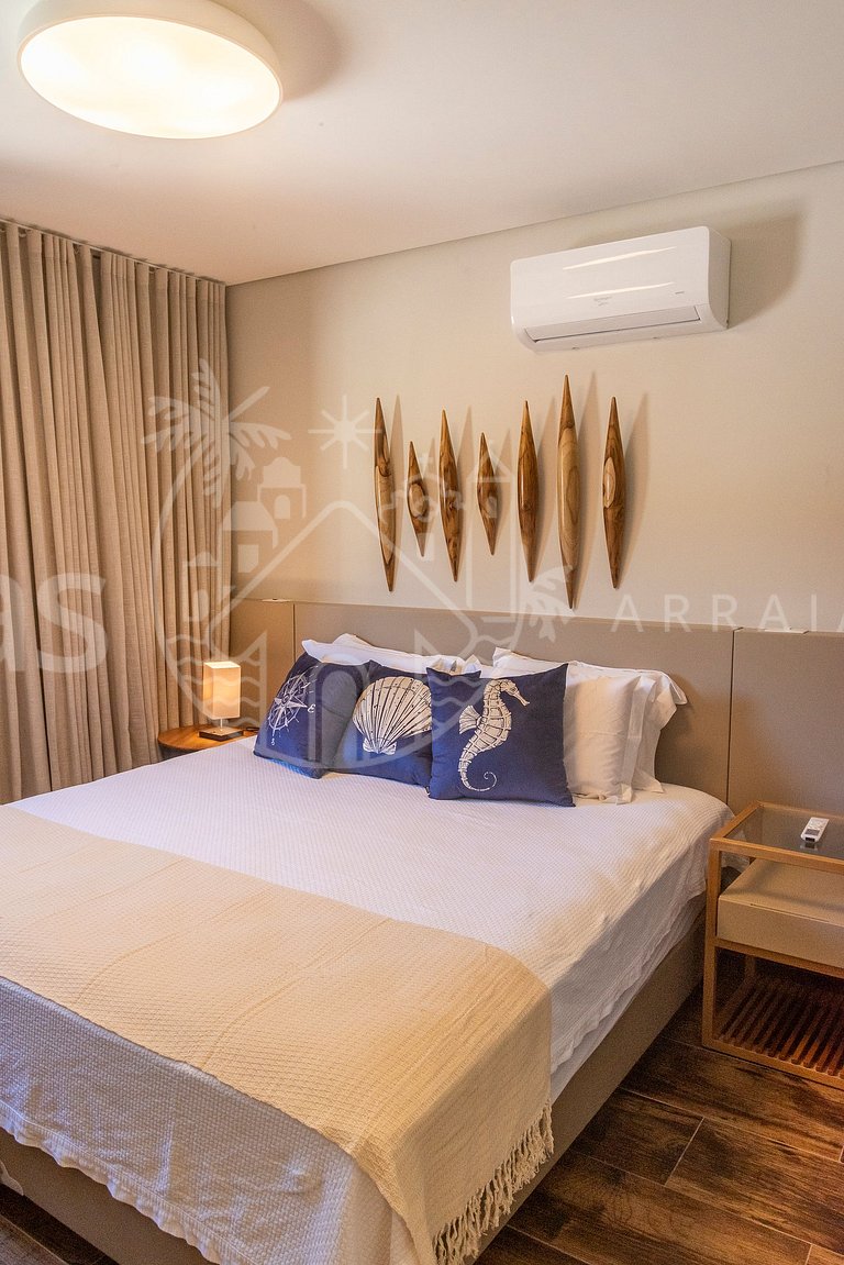Casa Bem-estar - Conforto e charme próxima à praia