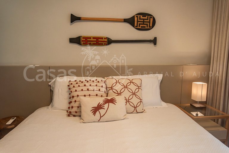 Casa Bem-estar - Conforto e charme próxima à praia