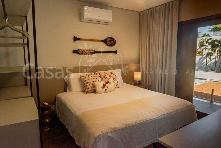 Casa Bem-estar - Conforto e charme próxima à praia