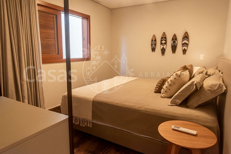 Casa Ondas do Mar - Conforto e charme próxima à praia