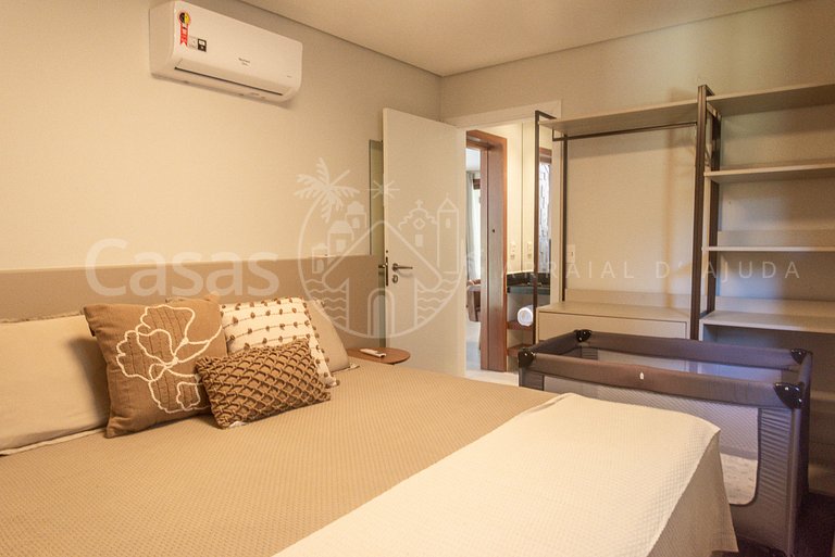 Casa Bem-estar - Conforto e charme próxima à praia