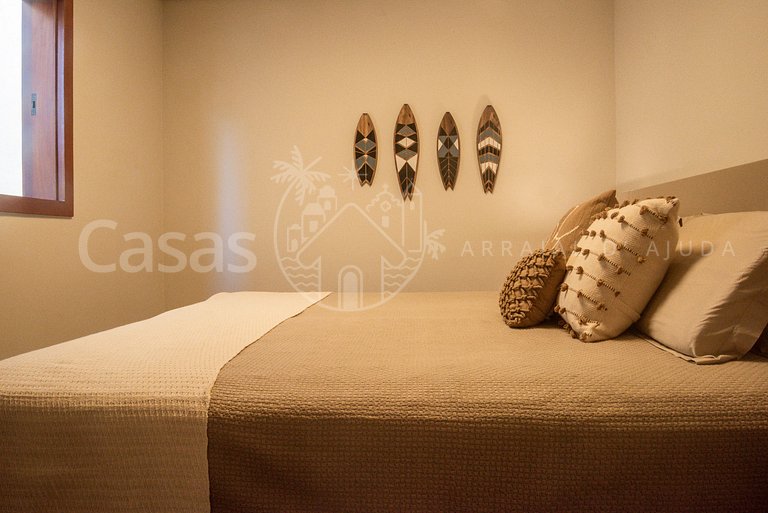 Casa Bem-estar - Conforto e charme próxima à praia