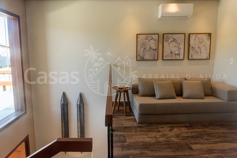 Casa Bem-estar - Conforto e charme próxima à praia