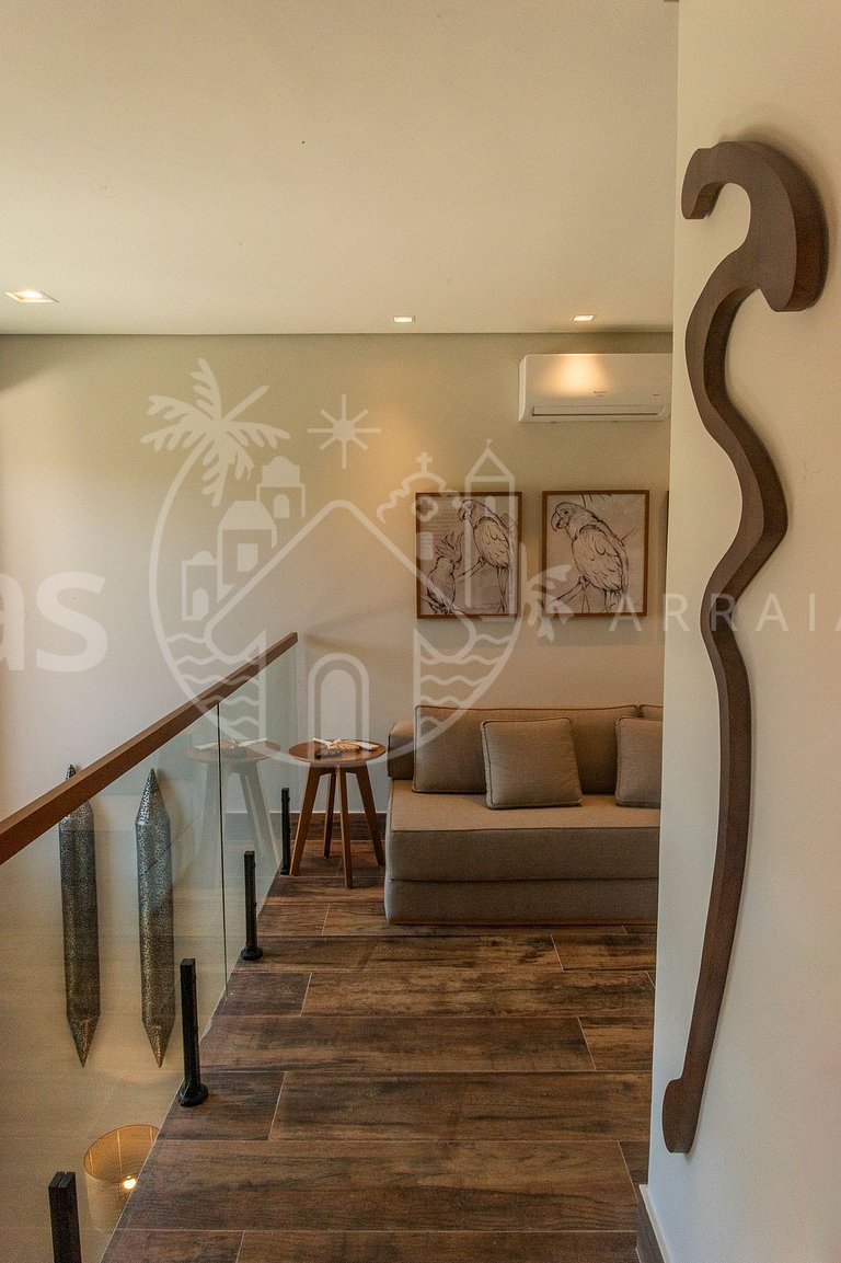 Casa Bem-estar - Conforto e charme próxima à praia
