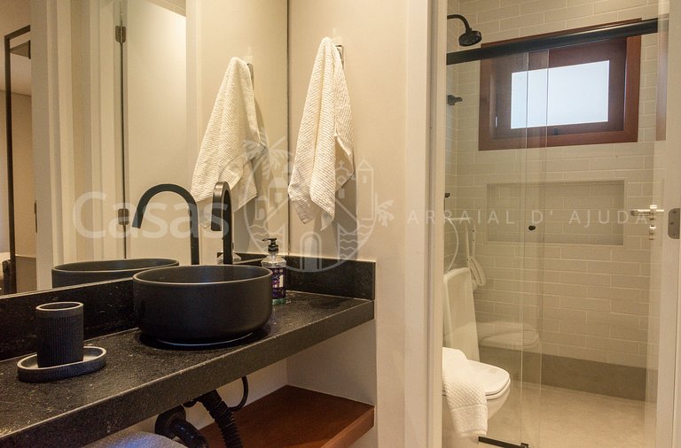 Casa Bem-estar - Conforto e charme próxima à praia